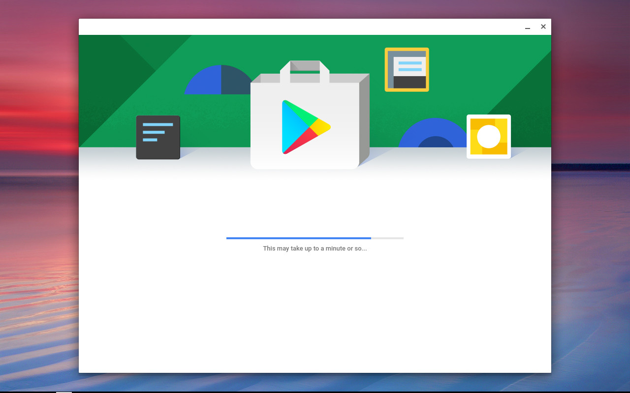 chrome os install play store